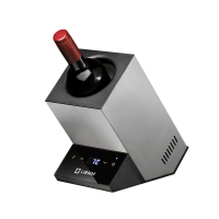 Купить отдельностоящий винный шкаф Охладитель вина Libhof BC-1 black